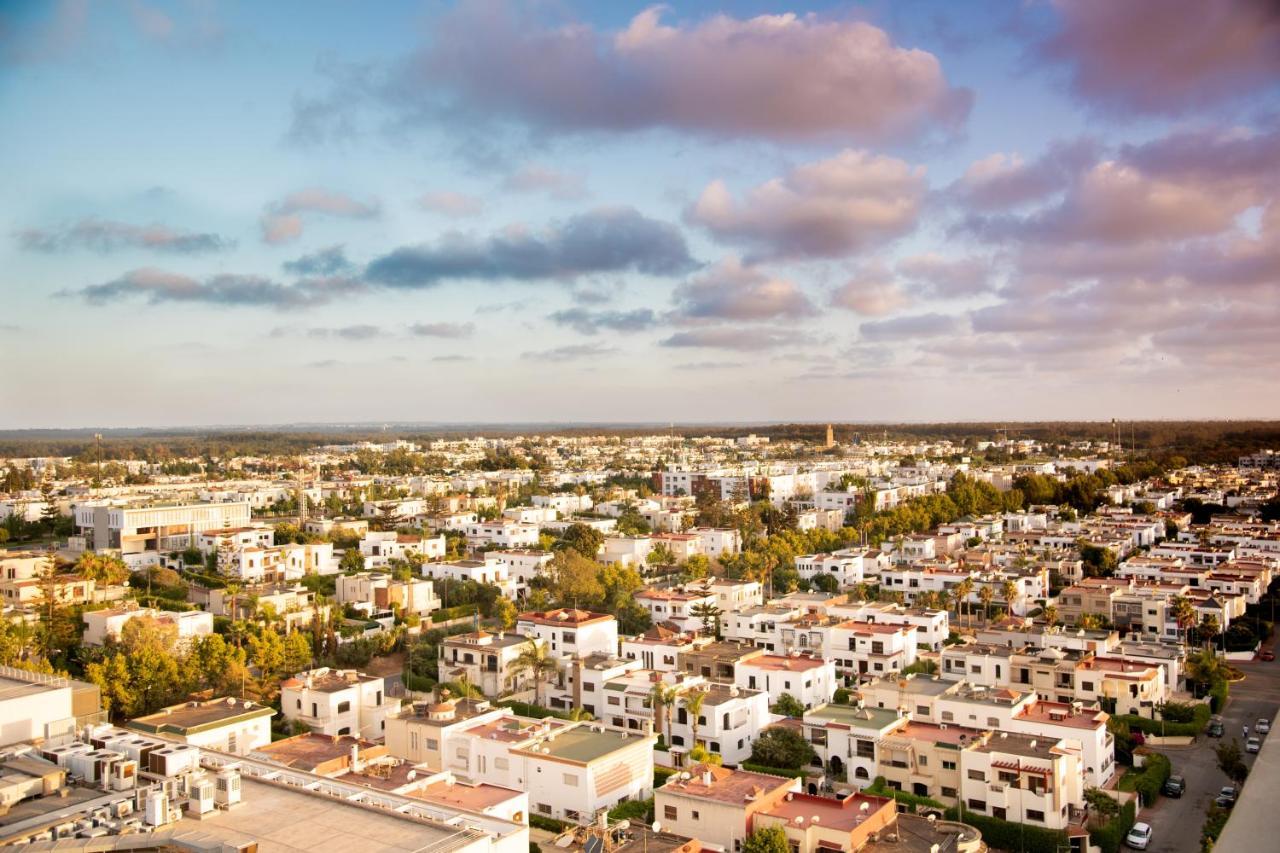 The View Rabat Hotel Exterior foto