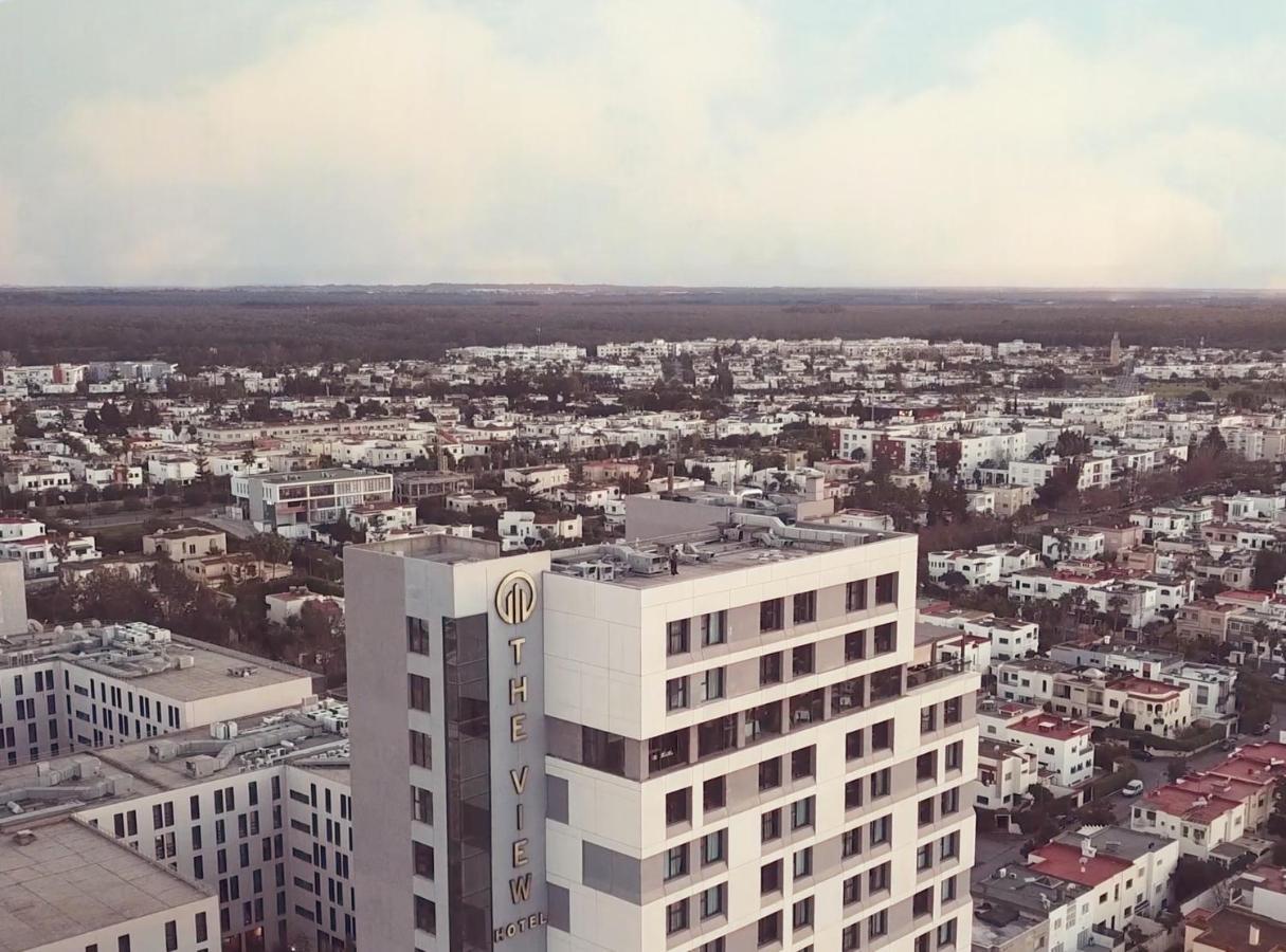 The View Rabat Hotel Exterior foto