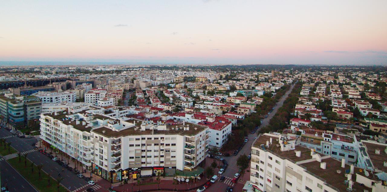 The View Rabat Hotel Exterior foto